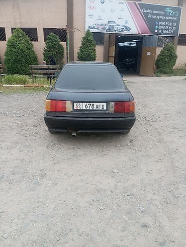 Audi: Audi 80: 1987 г., Механика, Бензин, Седан — 2