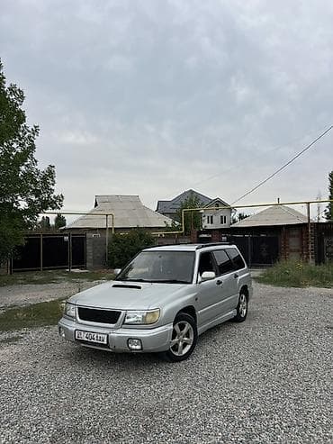 Subaru Forester: 1999 г., 2 л, Автомат, Бензин, Универсал