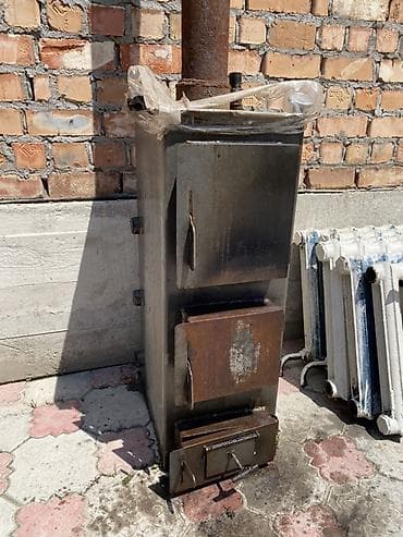 котёл: Твердотопливный котёл Б/у, Для дома, Тип управления: Механический — 3