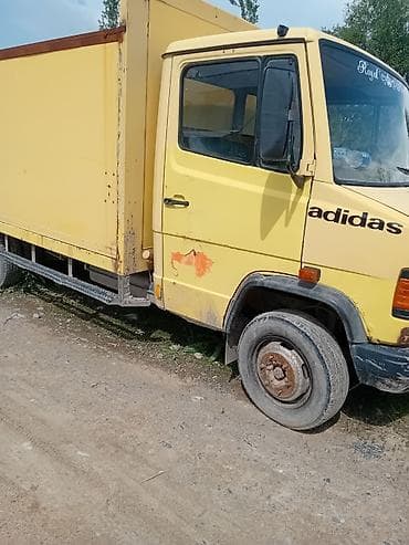 Транспорт: Mercedes-Benz : 1997 г., 0.4 - engine capacity л, Кол менен иштөөчү, Дизель, Van — 3