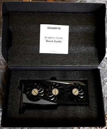 rtx видеокарта: Видеокарта, Б/у, Gigabyte, GeForce RTX, 8 ГБ, Для ПК — 1