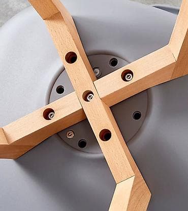 Другая мебель: Пластиковый стул, цвет - Белый — 7