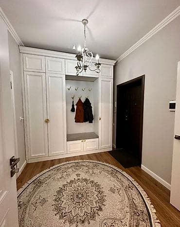 sky hotel: 1 комната, 60 м², Элитка, 4 этаж, Косметический ремонт — 3