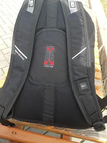 Клатчи: Рюкзак, Материал: Нейлон, Унисекс, Б/у — 1