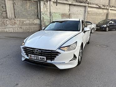 hyundai tuscon: Hyundai Sonata: 2021 г., 2 л, Автомат, Газ, Седан — 4