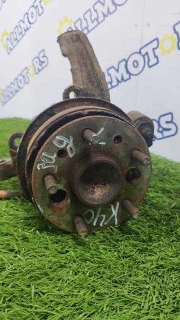 Задняя левая Ступица Toyota Б/у, Оригинал