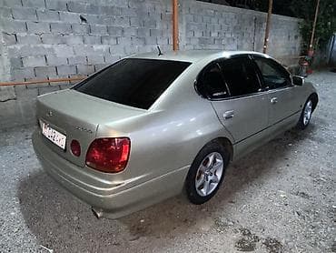 Транспорт: Lexus GS: 2002 г., 3 л, Автомат, Бензин, Седан — 7