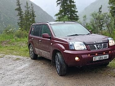 tsunami 100: Nissan X-Trail: 2004 г., 2 л, Автомат, Газ, Кроссовер — 4