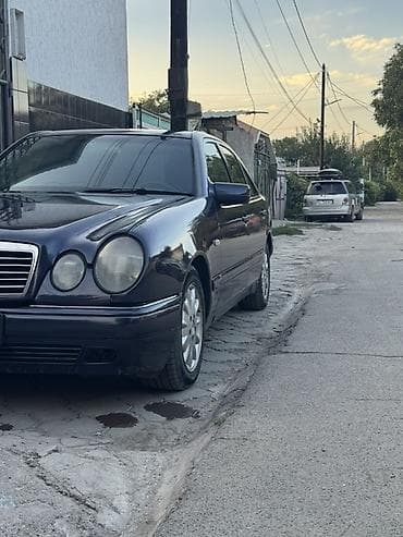 bye e5: Mercedes-Benz E-Class: 1997 г., 3.2 л, Автомат, Газ, Седан — 2