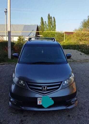 хонда стрим багаж: Honda Elysion: 2008 г., 3 л, Автомат, Бензин, Минивэн — 1