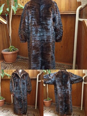 вещи для женщин: Шуба, 8XL (EU 56) — 2