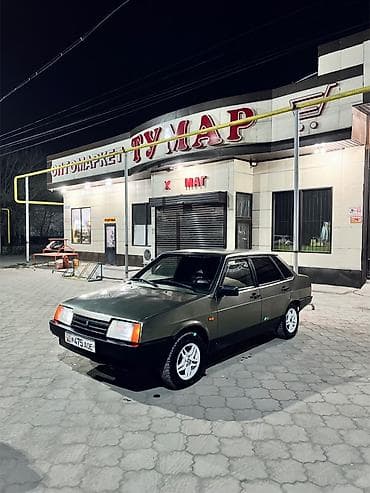 донголок нивага: ВАЗ (ЛАДА) 21099: 2002 г., 1.5 л, Ручные, Бензин, Седан — 7