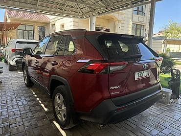 crown 2018: Toyota RAV4: 2019 г., 2.5 л, Автомат, Гибрид, Кроссовер — 3