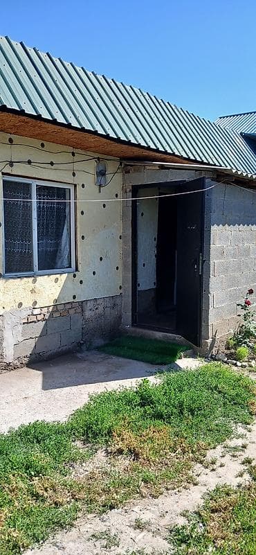 Квартира берилет Новопавловка школдун жанында душ ысык суу ичинде
