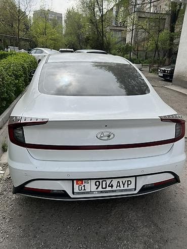 toyota sprinter: Hyundai Sonata: 2019 г., 2 л, Автомат, Газ, Седан — 8