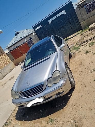 вмв 3: Mercedes-Benz C-Class: 2002 г., 0.2 л, Автомат, Бензин, Седан — 4