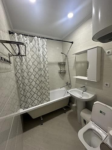 продажа 1ком: 1 комната, 45 м², 106 серия улучшенная, 7 этаж, Евроремонт — 3