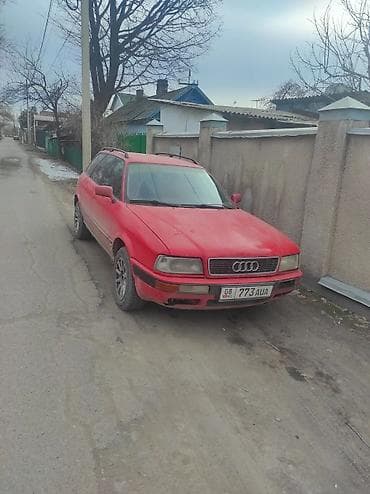 mazda cx 9: Audi 80: 1993 г., Универсал — 2