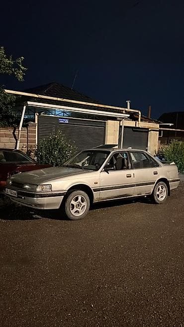 Mazda 626: 1987 г., Механика, Бензин, Седан — 5