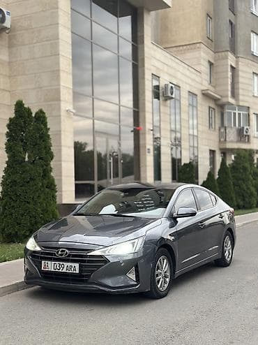 crown 171: Hyundai Avante: 2018 г., 1.6 л, Автомат, Газ, Седан — 3