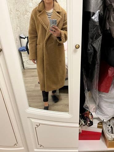 Пальто: Продаю тедди от Kontatto Италия размер М состояние идеальное пару — 3