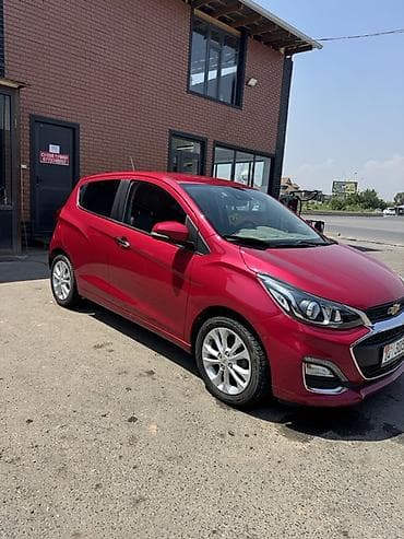 купить опель вектра б: Chevrolet Spark: 2019 г., Автомат, Бензин, Хэтчбэк — 8