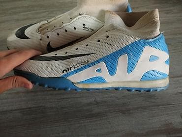 ботинки женские размер 38: Мужские кроссовки, 38, Nike, Б/у, цвет - Белый, Самовывоз — 1