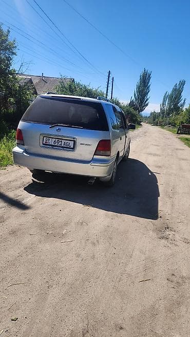 Honda Odyssey: 1997 г., 2.3 л, Автомат, Минивэн