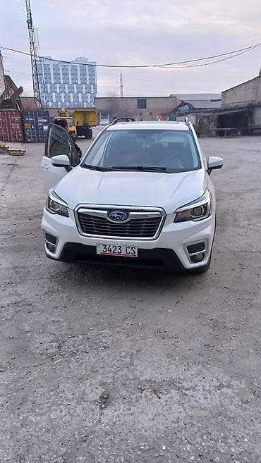 Subaru Forester: 2019 г., 2.5 л, Автомат, Бензин, Кроссовер