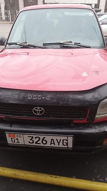 Toyota: Toyota RAV4: 1997 г., 2 л, Механика, Бензин, Кроссовер — 2