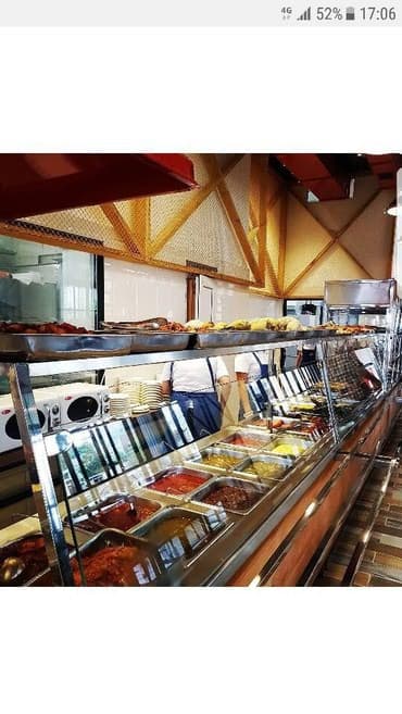 пищевые контейнера: Линии раздачи — 2