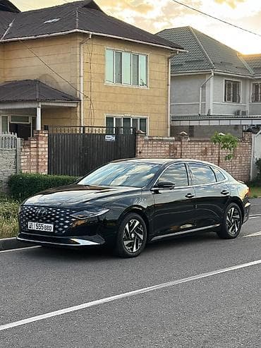 россрочка: Hyundai Grandeur: 2020 г., 2.4 л, Автомат, Гибрид, Седан — 2