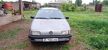 Транспорт: Volkswagen Passat Variant: 1989 г., Универсал — 1