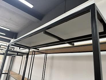 Торговое оборудование: Торговые металлические стеллажи/стойки для одежды и товара. Продам — 3