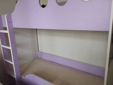 двухъярусные кровати с матрасом: Двухъярусная кровать в идеальном состоянии, сделано очень качественно! — 4