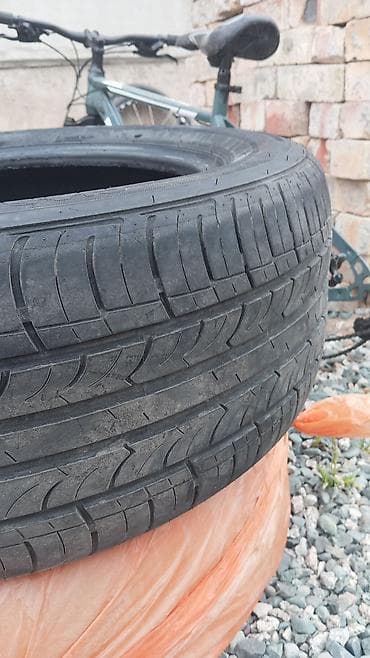 kumho: Шины 235 / 55 / R 17, Лето, Б/у, 1 шт, Легковые, Kumho — 4