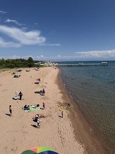 Ысык-Көлдө кемпинг: 🌊 Отдых в Бостери! 🏡 Уютный коттедж всего в 5 минутах ходьбы от пляжа — 5