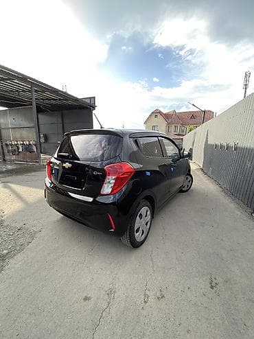forester sf5: Chevrolet Spark: 2017 г., 1 л, Автомат, Бензин, Лифтбек — 4