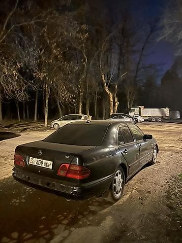 w210 ключ: Mercedes-Benz E-Class: 1999 г., 2.2 л, Автомат, Бензин, Седан — 2