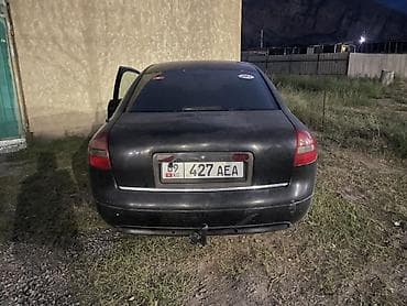 жардам авто: Audi A6: 2000 г., 2.8 л, Кол менен иштөөчү, Газ, Седан — 4