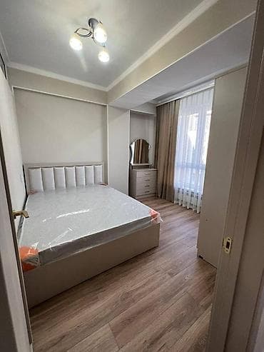 Квартиры: 2 комнаты, 51 м², ул. Лев Толстой 13 этаж, Евроремонт — 4
