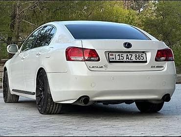 lexus gs 450: Lexus GS: 2009 г., 3.5 л, Автомат, Гибрид, Седан — 3