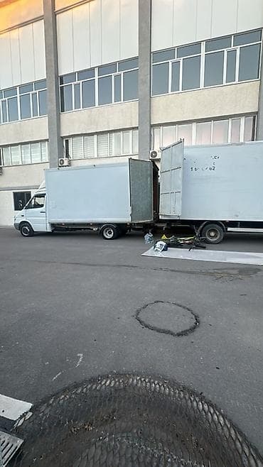 багги баги: Грузоперевозки на изотермическом фургоне - Легкий грузовой автомобиль — 1