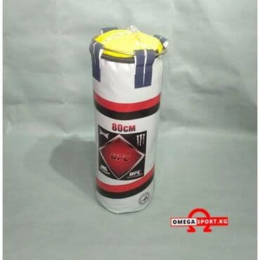 детская боксерская груша: Характеристики: Высота: 80 см. Диаметр: 32 см. Материал: резина — 1