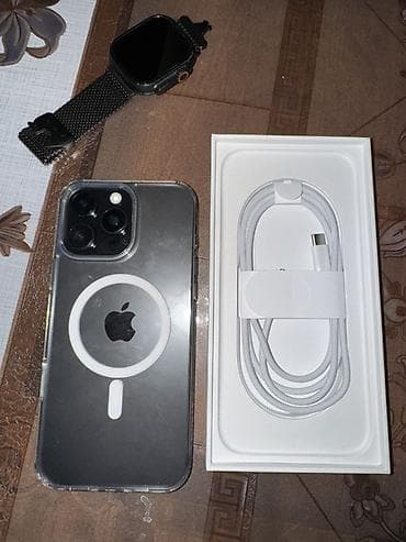 samsung galaxy j6: IPhone 16 Pro Max, Новый, 512 ГБ, Black Titanium, Зарядное устройство, Коробка, Чехол — 1