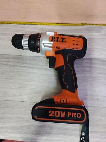 Аккумуляторная дрель‑шуруповерт P.I.T. 20V PRO - Серия: P.I.T. PRO at lalafo.kg Аккумуляторная дрель‑шуруповерт P.I.T. 20V PRO - Серия: P.I.T. PRO