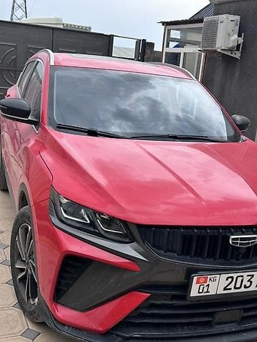 Geely Coolray: 2023 г., 1.5 л, Робот, Бензин, Кроссовер