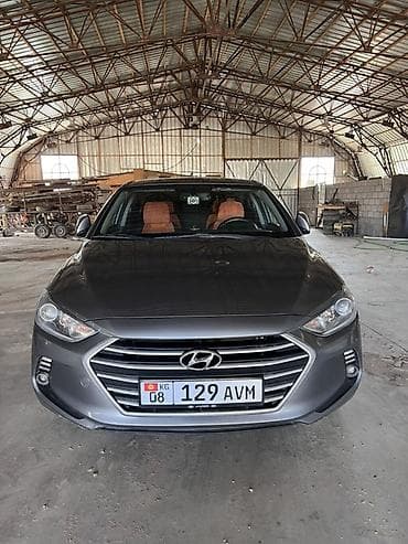 i vtec: Hyundai Avante: 2018 г., 1.6 л, Автомат, Дизель, Седан — 8