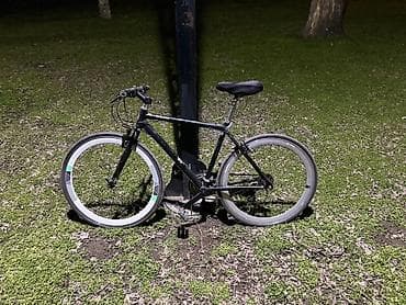 Балдар үчүн велосипеддер: Городской велосипед с прямой рулевой и облегчённой рамой - Рама — 5