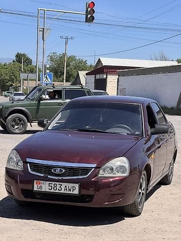 step rf3: ВАЗ (ЛАДА) Priora: 2007 г., 1.6 л, Механика, Бензин, Седан — 4